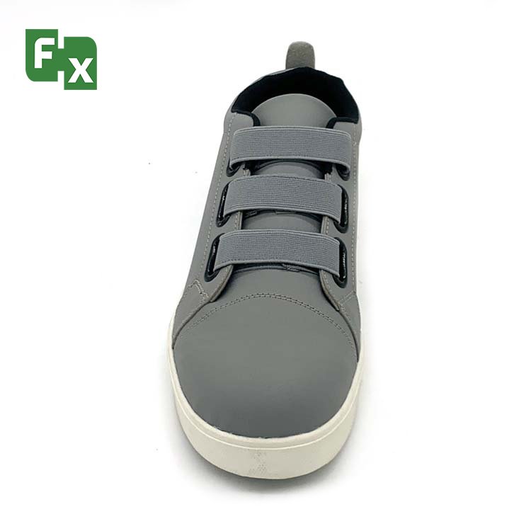 Sports Shoes Men Stylish High Quality Safety Shoes Mens Breathable Air Mesh Waterproof Oil Resistant Safety Boot Shoes Steel Toe