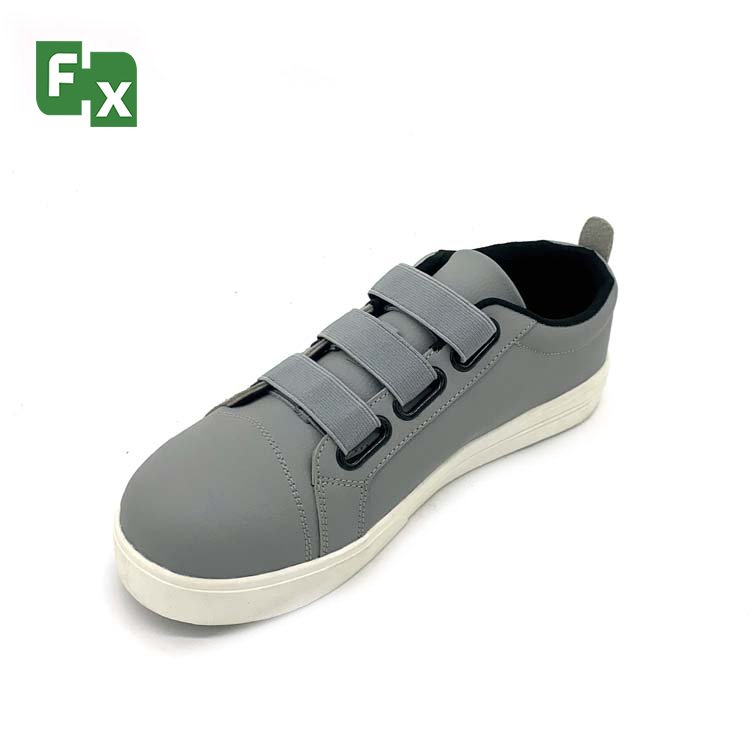 Sports Shoes Men Stylish High Quality Safety Shoes Mens Breathable Air Mesh Waterproof Oil Resistant Safety Boot Shoes Steel Toe