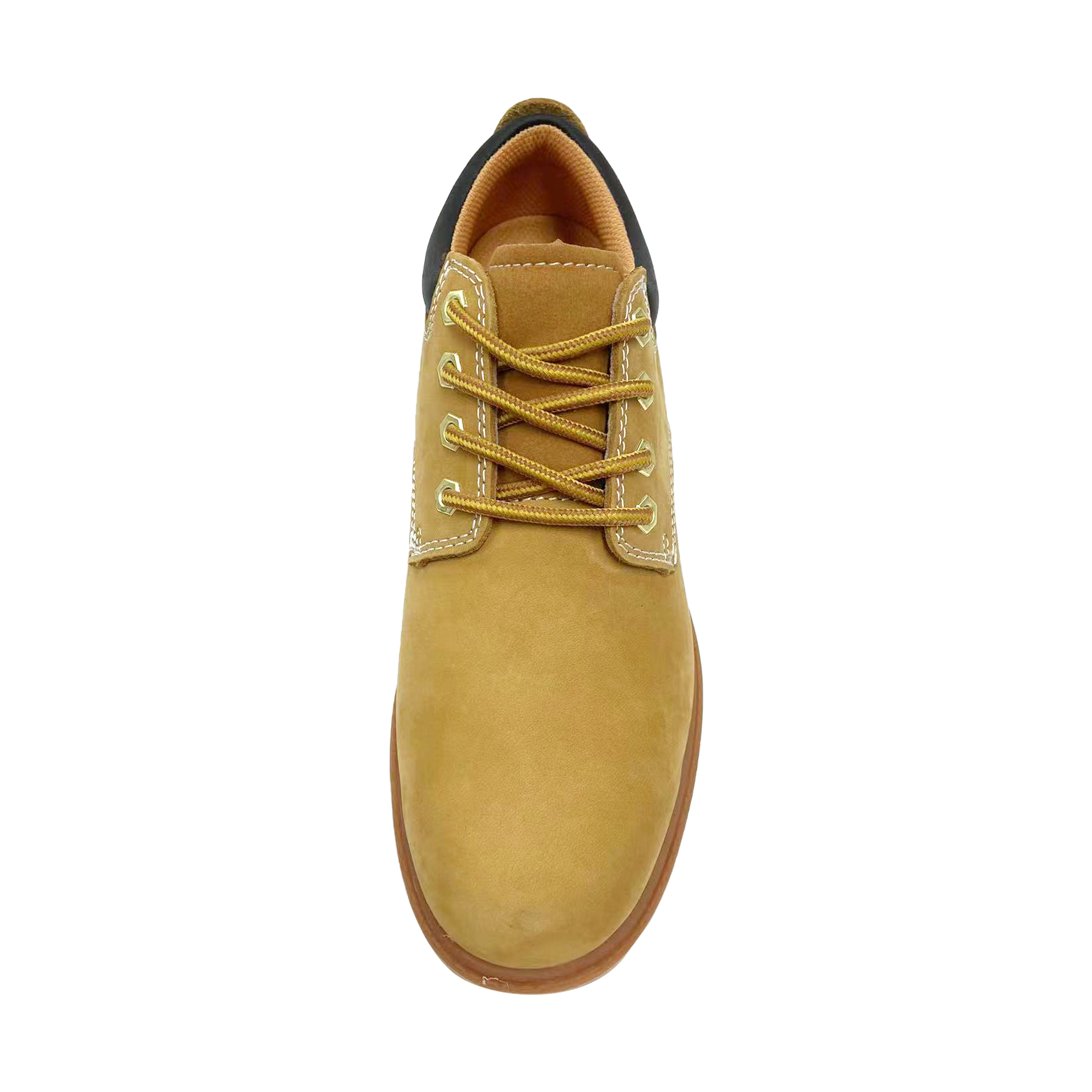 2022 New Lace Up Leather Boot Casual Shoes injection molding outsole Genuine Leather Boots For Men Shoes