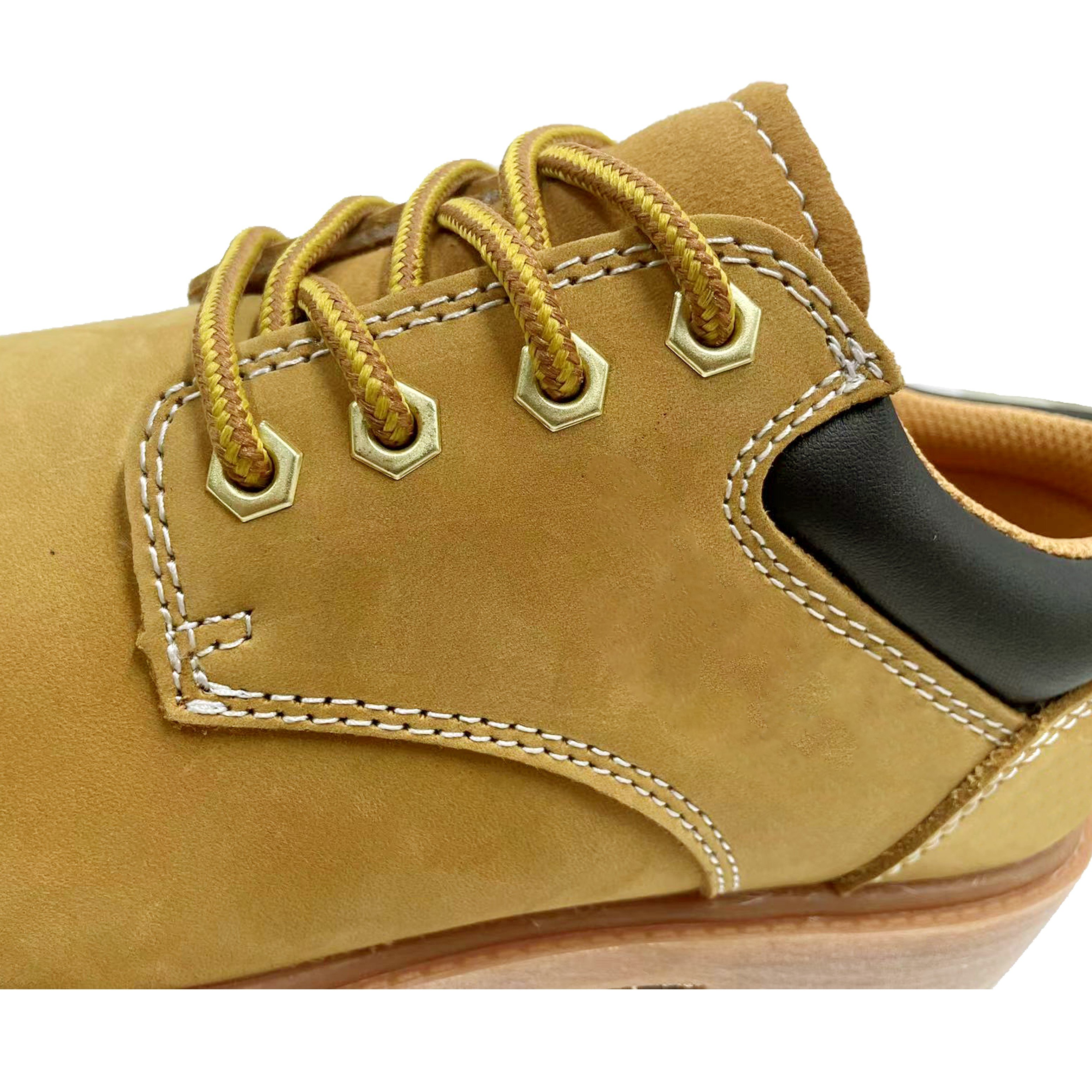 2022 New Lace Up Leather Boot Casual Shoes injection molding outsole Genuine Leather Boots For Men Shoes