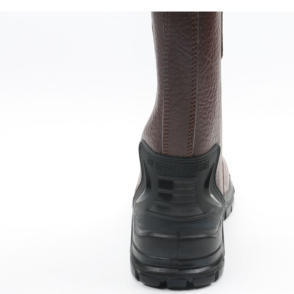 manufacturer factory custom safety shoes for men steel toe boots leather slip resistant waterproof stab resistant s3 wholesale
