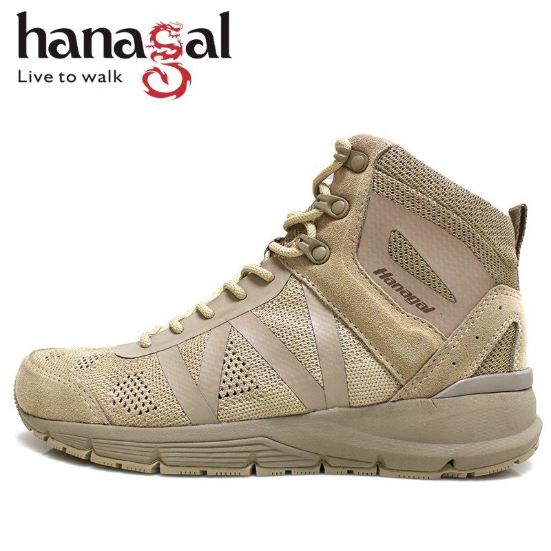 High Quality Summer tactical shoes Desert boots Jungle boots for Men s and Women