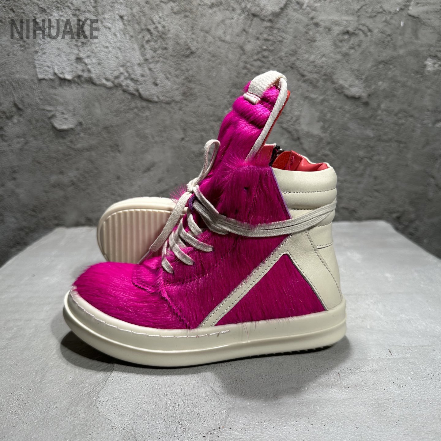 Top Original Quality Designer Shoes Luxury Sneaker Designer Kid Shoes Kids Boy Leather Boots