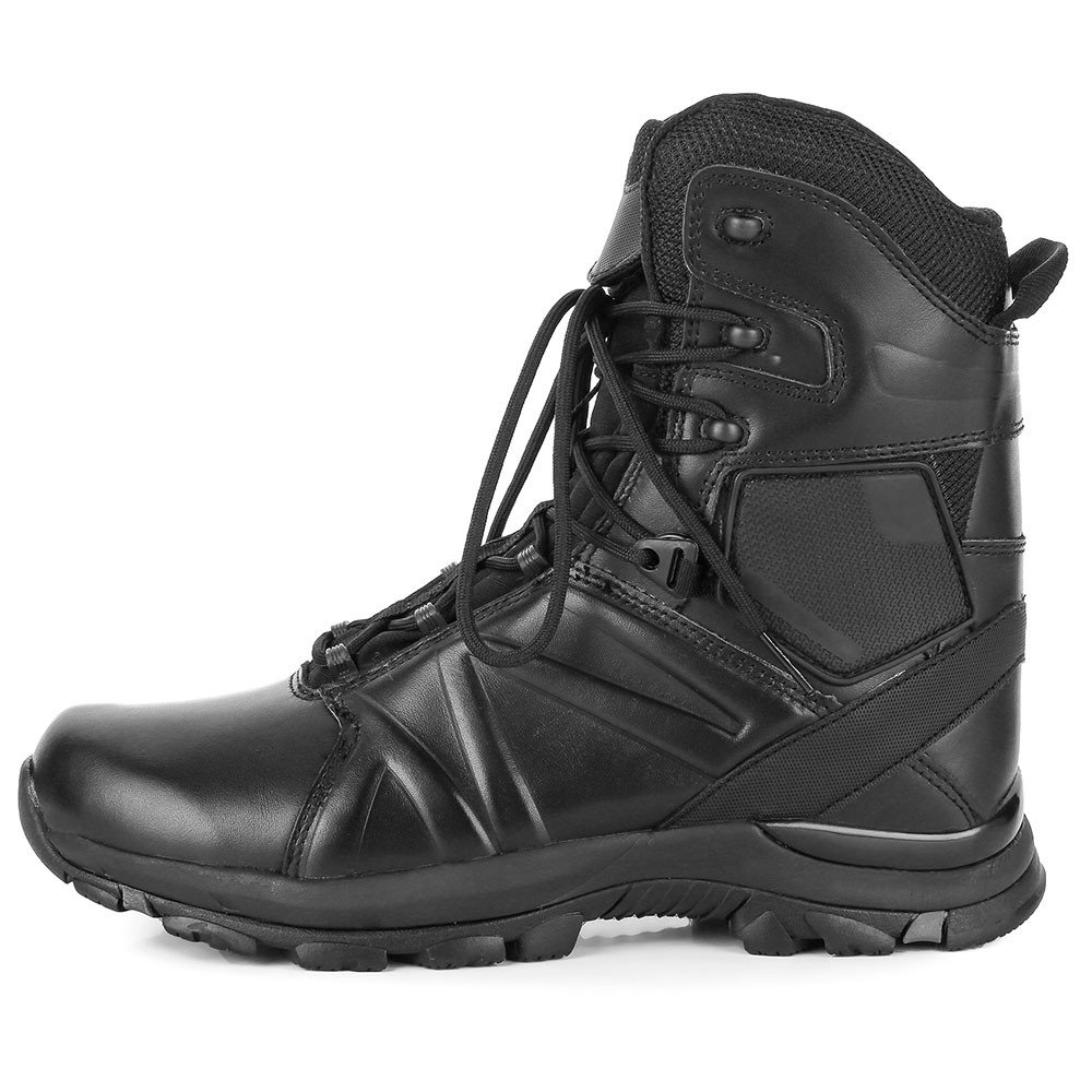 Full Grain Leather High Quality Black Hiking Training Tactical Durable Anti-slippery Men's Boots