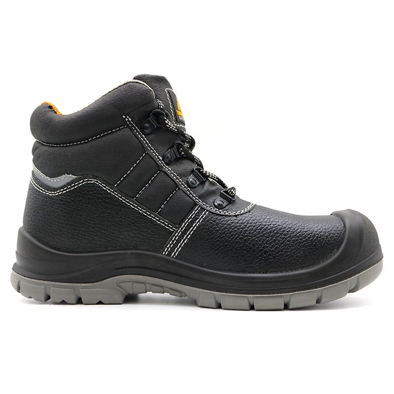 Tiger Master brand anti slip oil acid resistant foot protection sbp certified puncture proof steel toe work boots safety