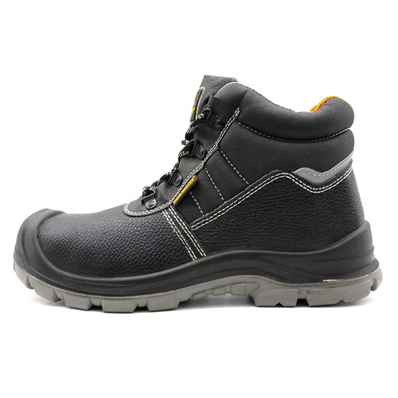 Tiger Master brand anti slip oil acid resistant foot protection sbp certified puncture proof steel toe work boots safety