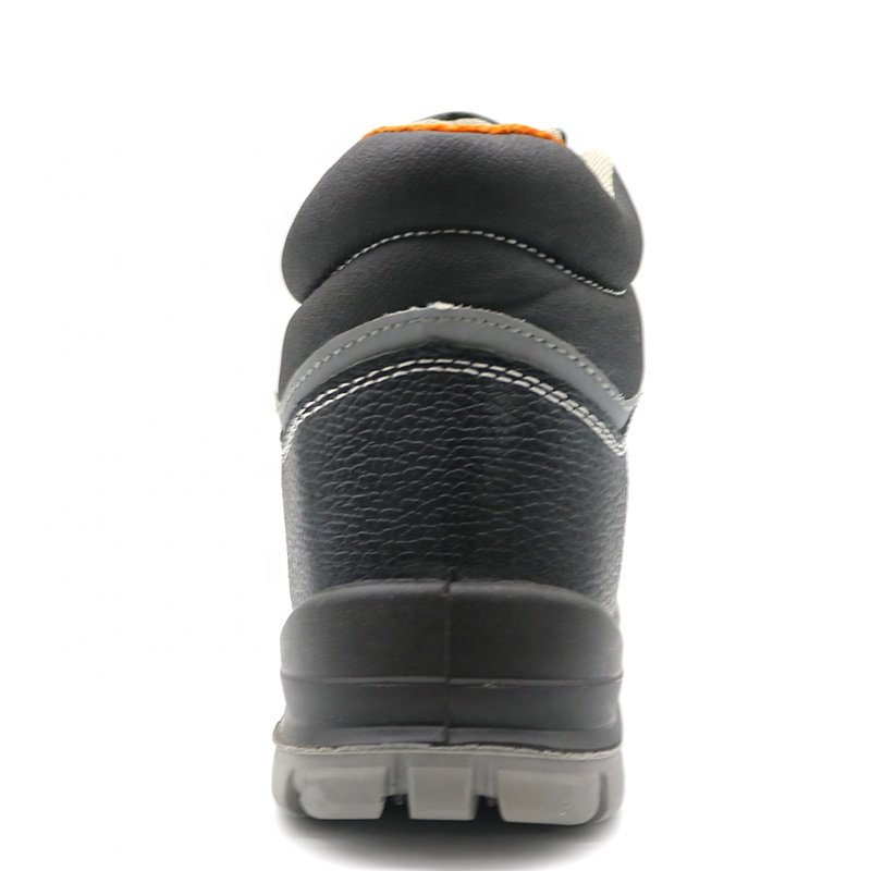 Tiger Master brand anti slip oil acid resistant foot protection sbp certified puncture proof steel toe work boots safety