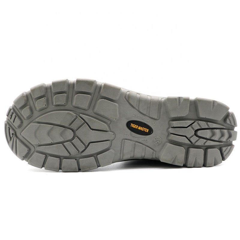 Tiger Master brand anti slip oil acid resistant foot protection sbp certified puncture proof steel toe work boots safety