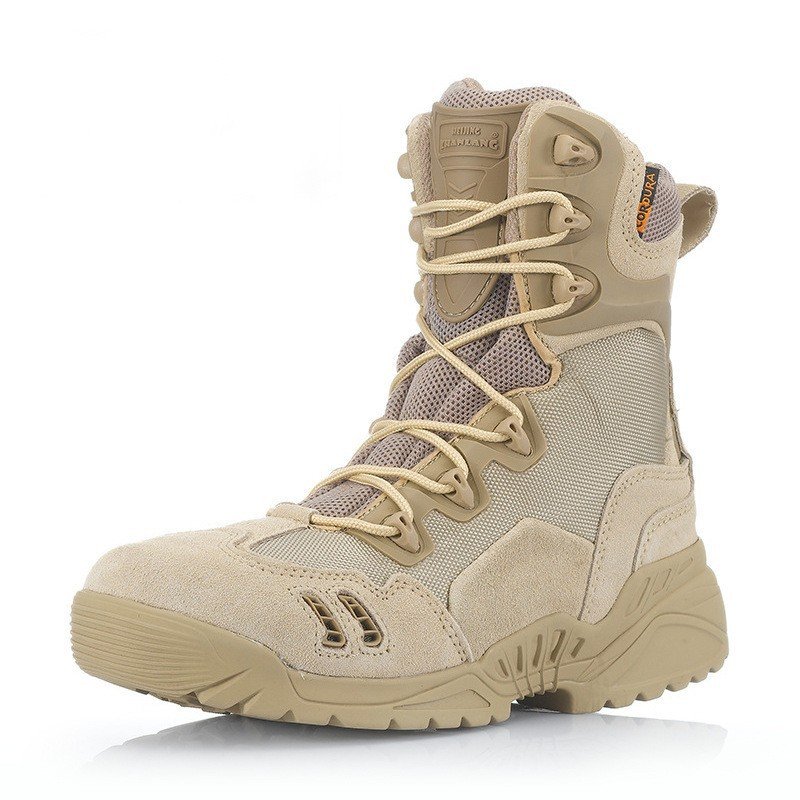 Factory star spot large size ultralight training boots outdoor hiking shoes desert boots