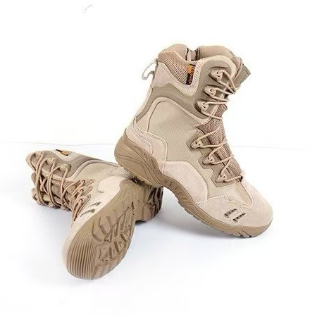Factory star spot large size ultralight training boots outdoor hiking shoes desert boots