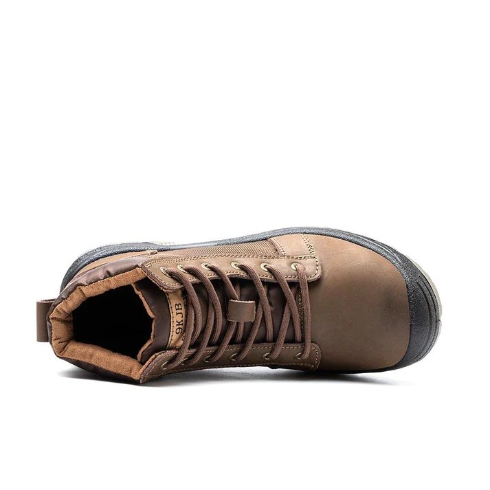 Wejump Zapatos De Seguridad Para Hombres Composite Toe Safety Boots With Steel Toe Botas De Seguridad Safety Shoes For Men