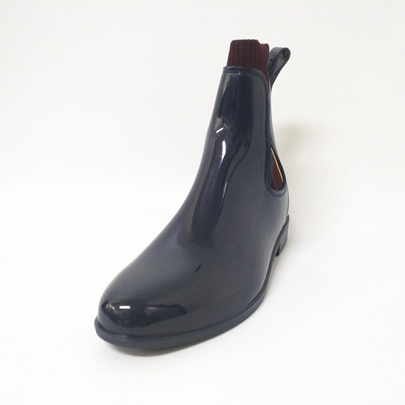 navy elastic garden women pvc rain boots