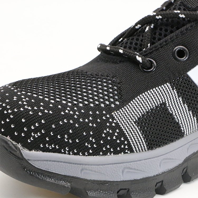 ENTE SAFETY Lightweight Breathable Sneakers Boots Anti-Smashing Steel Toe Puncture Proof Construction Women Men Work Safety Shoe