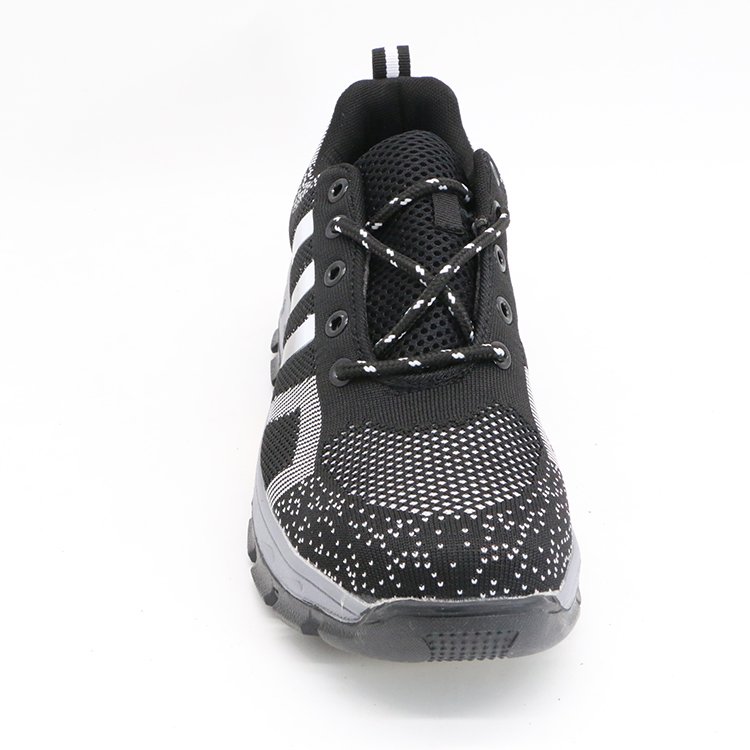 ENTE SAFETY Lightweight Breathable Sneakers Boots Anti-Smashing Steel Toe Puncture Proof Construction Women Men Work Safety Shoe