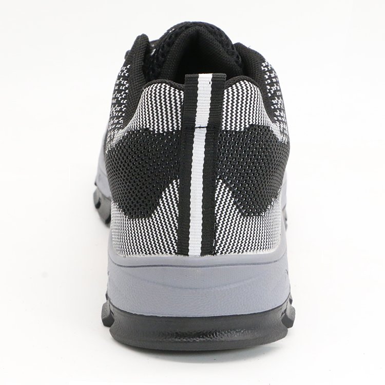 ENTE SAFETY Lightweight Breathable Sneakers Boots Anti-Smashing Steel Toe Puncture Proof Construction Women Men Work Safety Shoe