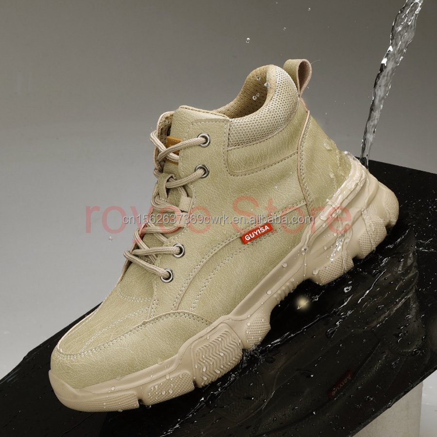 winter boots safety shoes men for work Sandy Shoes Safety Boots for Men work boots Protective Steel Toe Shoe zapatos mujer
