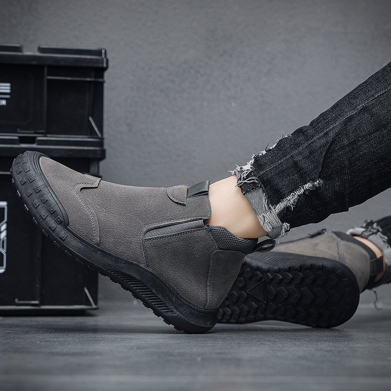 New Arrival High Quality Autumn Winter Chelsea Boots Lather Slip-On Oxford Shoes Low Prices Anti-Slip Shoes