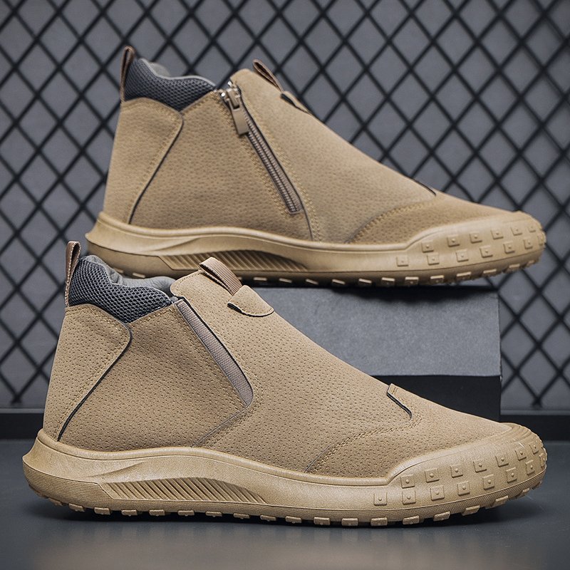 New Arrival High Quality Autumn Winter Chelsea Boots Lather Slip-On Oxford Shoes Low Prices Anti-Slip Shoes