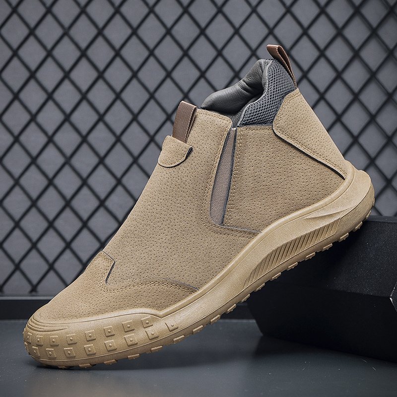 New Arrival High Quality Autumn Winter Chelsea Boots Lather Slip-On Oxford Shoes Low Prices Anti-Slip Shoes