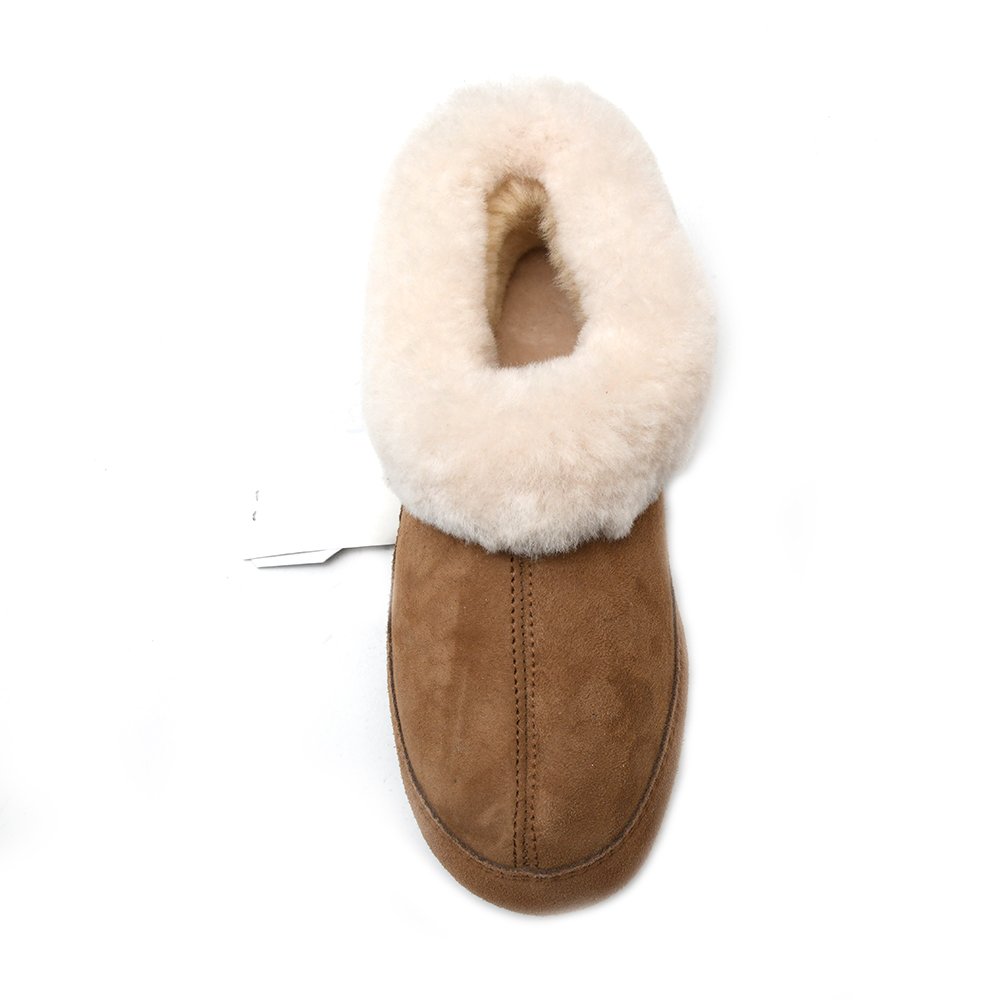 2022 new Womens flat suede femme outdoor warm boots fur women winter boots australian sheepskin boots
