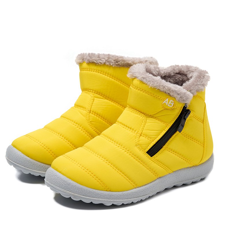 Warm Waterproof Outdoor Slip Resistant winter Cold Weather Unisex Shoes Kids Snow Boots Boys Girls Winter Boots