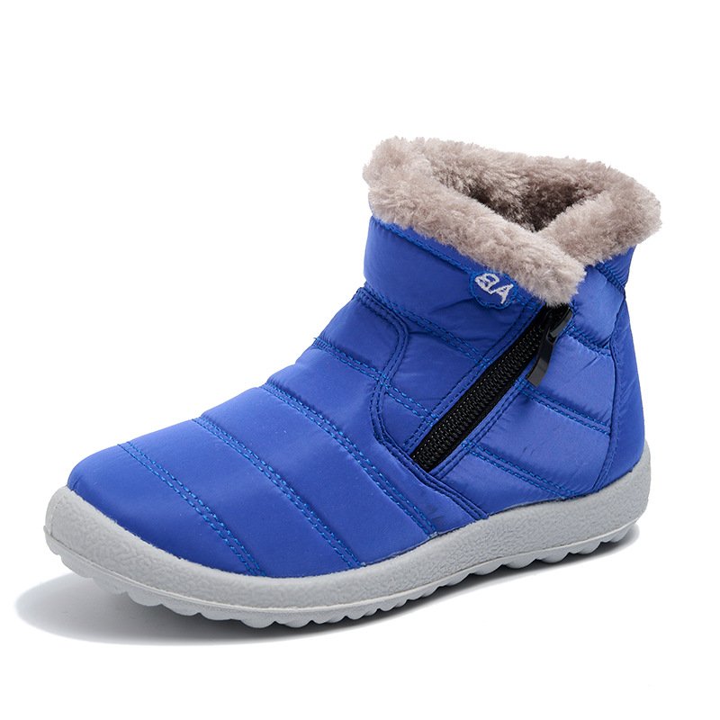 Warm Waterproof Outdoor Slip Resistant winter Cold Weather Unisex Shoes Kids Snow Boots Boys Girls Winter Boots