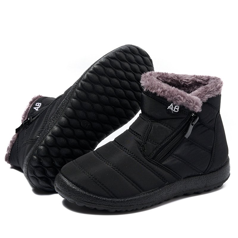 Warm Waterproof Outdoor Slip Resistant winter Cold Weather Unisex Shoes Kids Snow Boots Boys Girls Winter Boots
