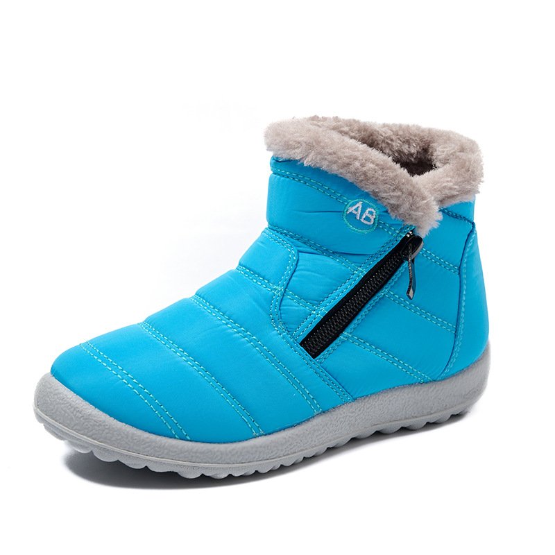 Warm Waterproof Outdoor Slip Resistant winter Cold Weather Unisex Shoes Kids Snow Boots Boys Girls Winter Boots