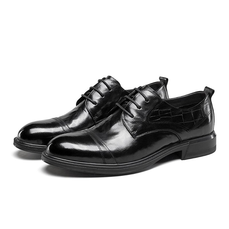 exquisite High male Genuine cow real leather Man made new stylish trendy shoes classic leather boots