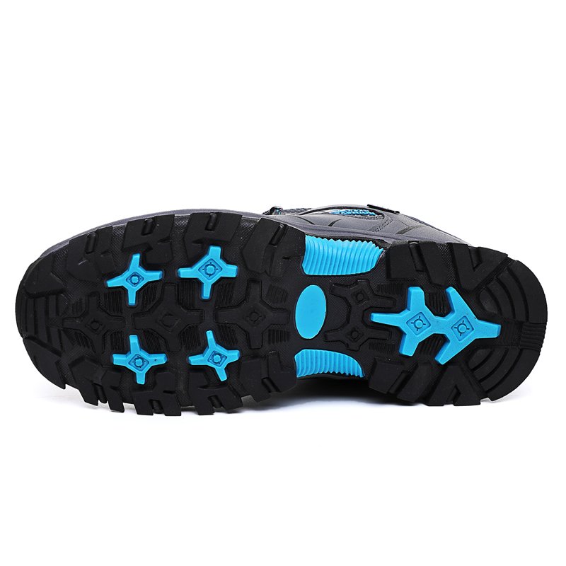 Comfortable Warmth Hiking Shoes Male Non-Slip Waterproof Sport Shoes Outdoor Climbing Trekking Boots Men