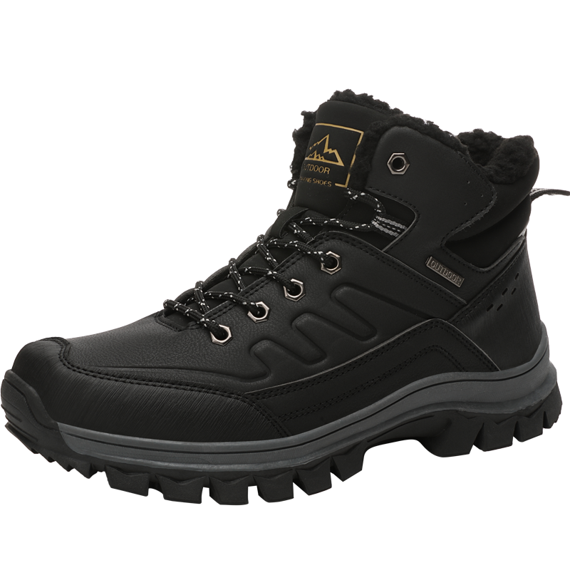 2019 casual man mens shoes sheep skin slipper snake canvas sneaker snowboard fur furry men winter snow soccer boots