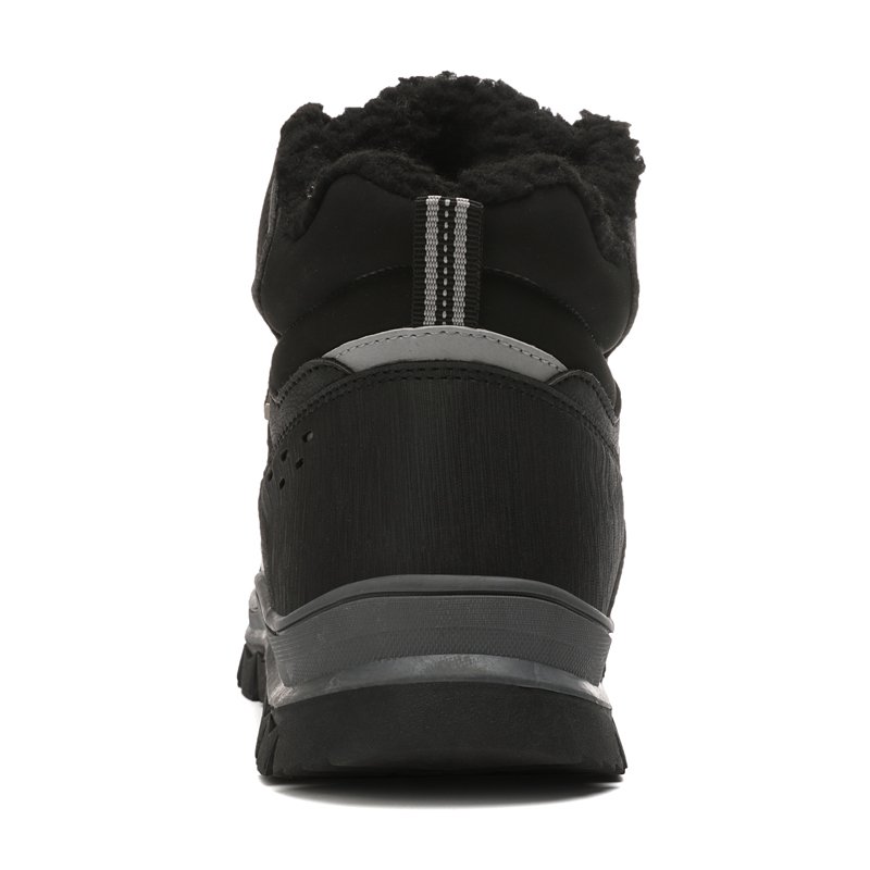 2019 casual man mens shoes sheep skin slipper snake canvas sneaker snowboard fur furry men winter snow soccer boots
