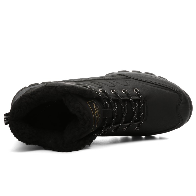 2019 casual man mens shoes sheep skin slipper snake canvas sneaker snowboard fur furry men winter snow soccer boots