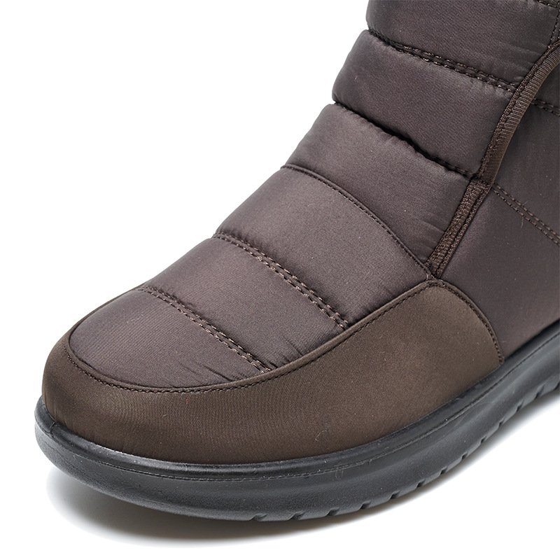 Classics Snow Sheepskin Winter Boots Sheepskin Leather Mid Calf Fur Genuine Australia Lined Warm Outdoor for Women Pink Fashion