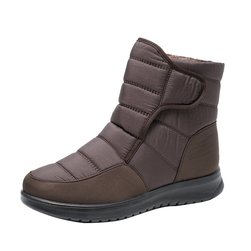 Classics Snow Sheepskin Winter Boots Sheepskin Leather Mid Calf Fur Genuine Australia Lined Warm Outdoor for Women Pink Fashion