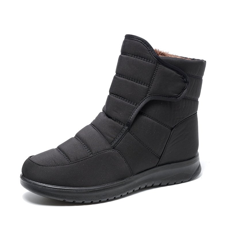 Classics Snow Sheepskin Winter Boots Sheepskin Leather Mid Calf Fur Genuine Australia Lined Warm Outdoor for Women Pink Fashion