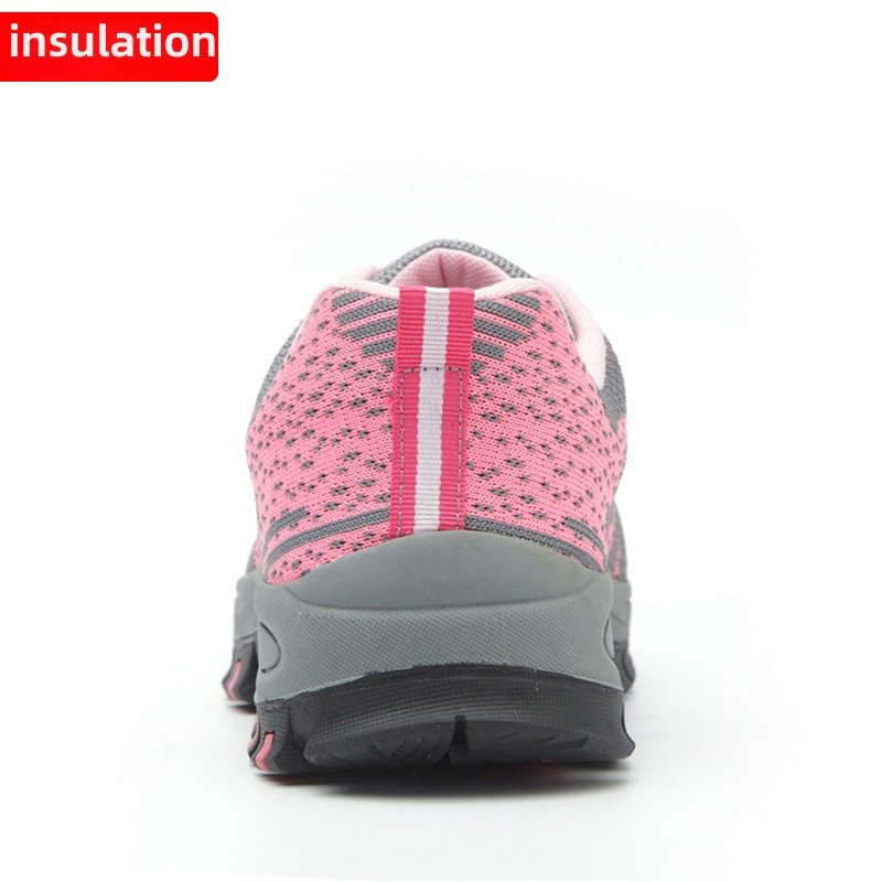 women safety boots high springback steel toe safety shoes for industrial works