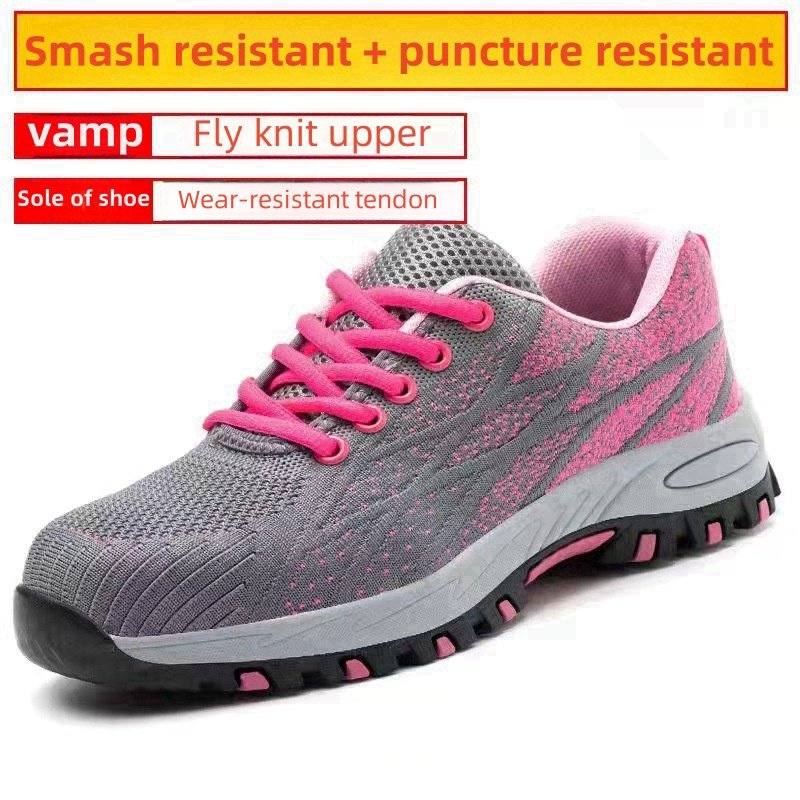women safety boots high springback steel toe safety shoes for industrial works