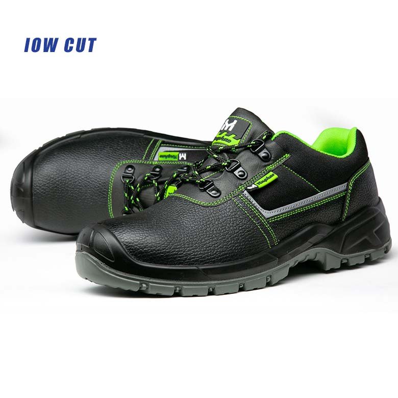High quality Construction Working Protective Footwear Steel Toe Fashion Safety boot with steel plate