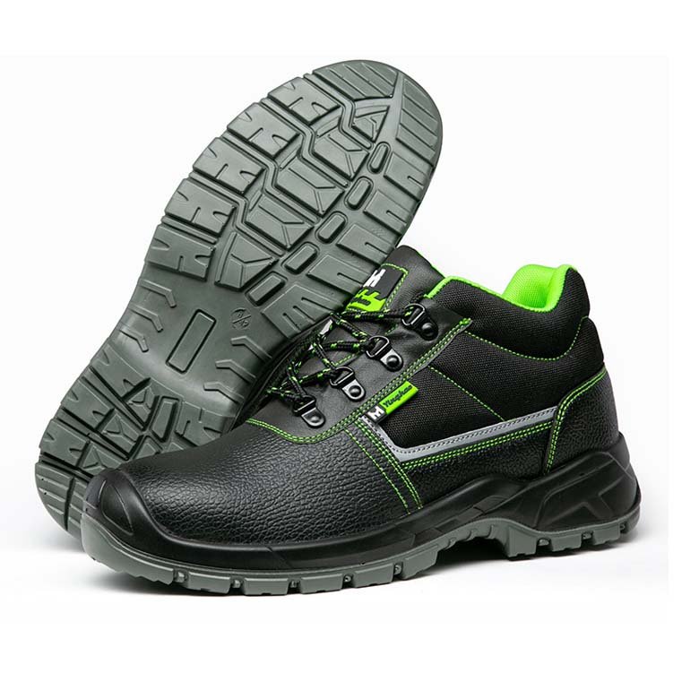 High quality Construction Working Protective Footwear Steel Toe Fashion Safety boot with steel plate