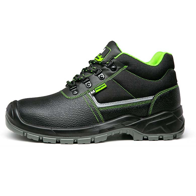 High quality Construction Working Protective Footwear Steel Toe Fashion Safety boot with steel plate
