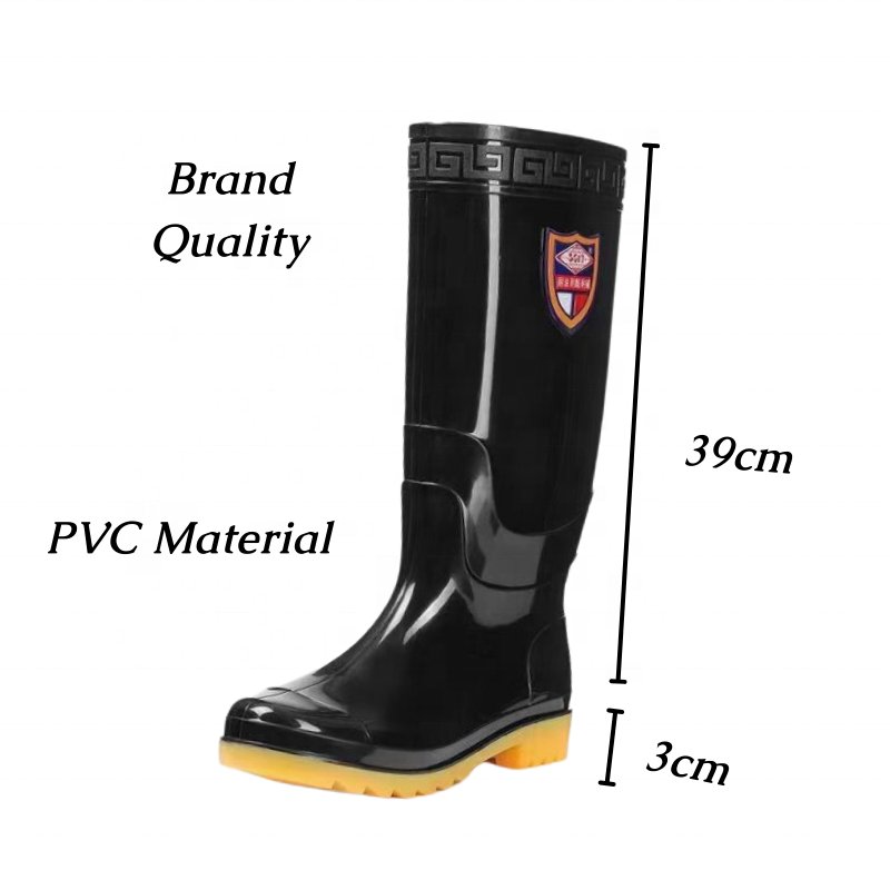 High Rainboots Waterproof Durable Rubber Outdoor Hunting Boots Water Boots