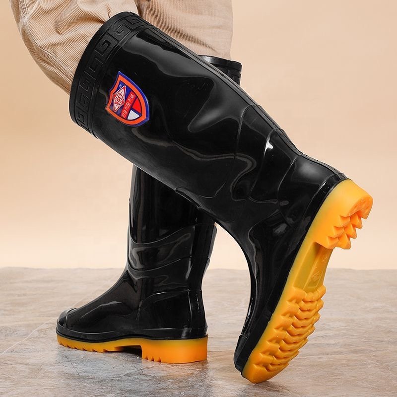 High Rainboots Waterproof Durable Rubber Outdoor Hunting Boots Water Boots
