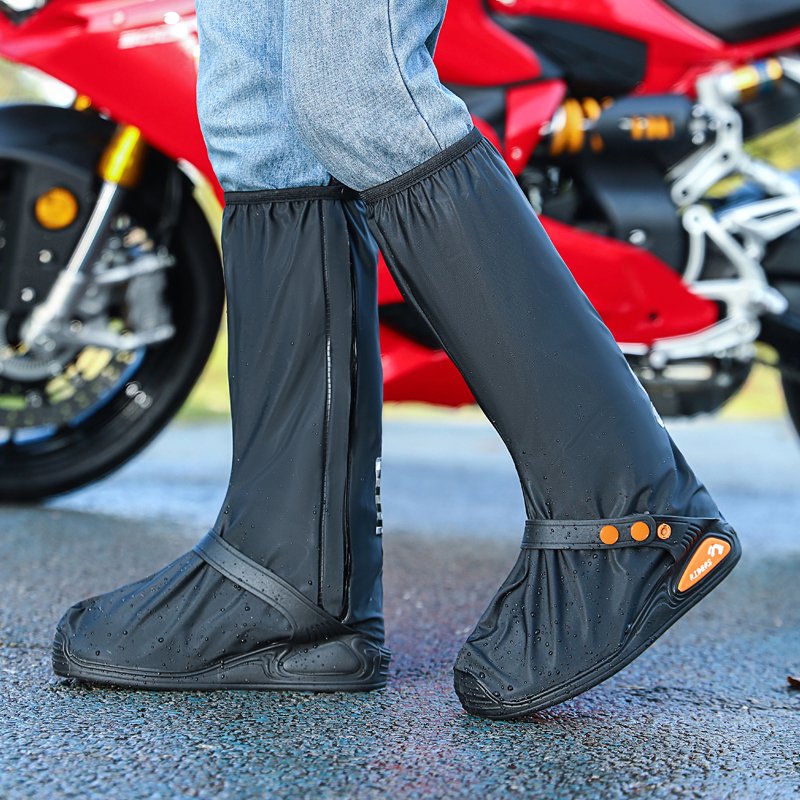 Unisex Garden Shoes Waterproof Mud Rubber Slip-On Outdoor Footwear Rain Boots for Men and Women