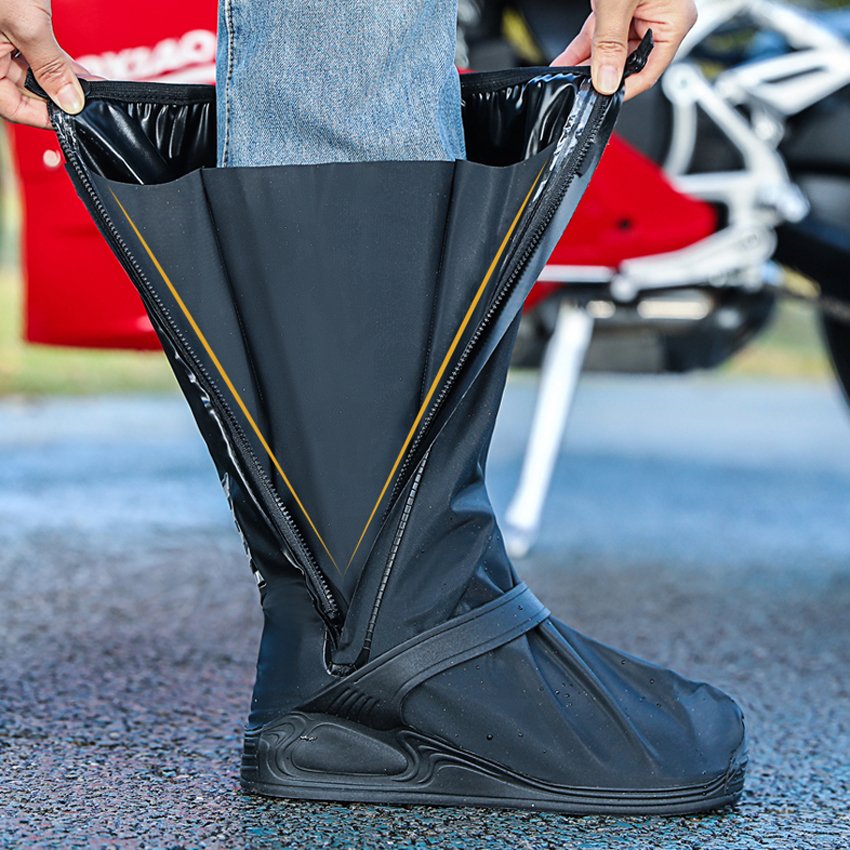 Unisex Garden Shoes Waterproof Mud Rubber Slip-On Outdoor Footwear Rain Boots for Men and Women