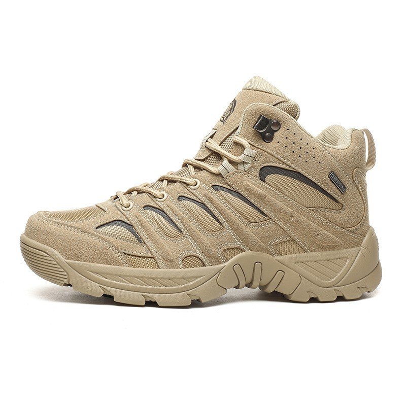 Breathable Hiking Men's Sports Shoes Luxury Designer Climbing Trekking Sneakers for Men Outdoor Work Man Boots