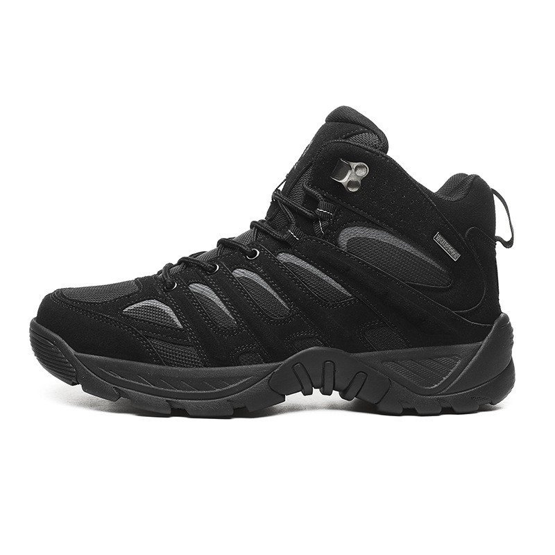 Breathable Hiking Men's Sports Shoes Luxury Designer Climbing Trekking Sneakers for Men Outdoor Work Man Boots