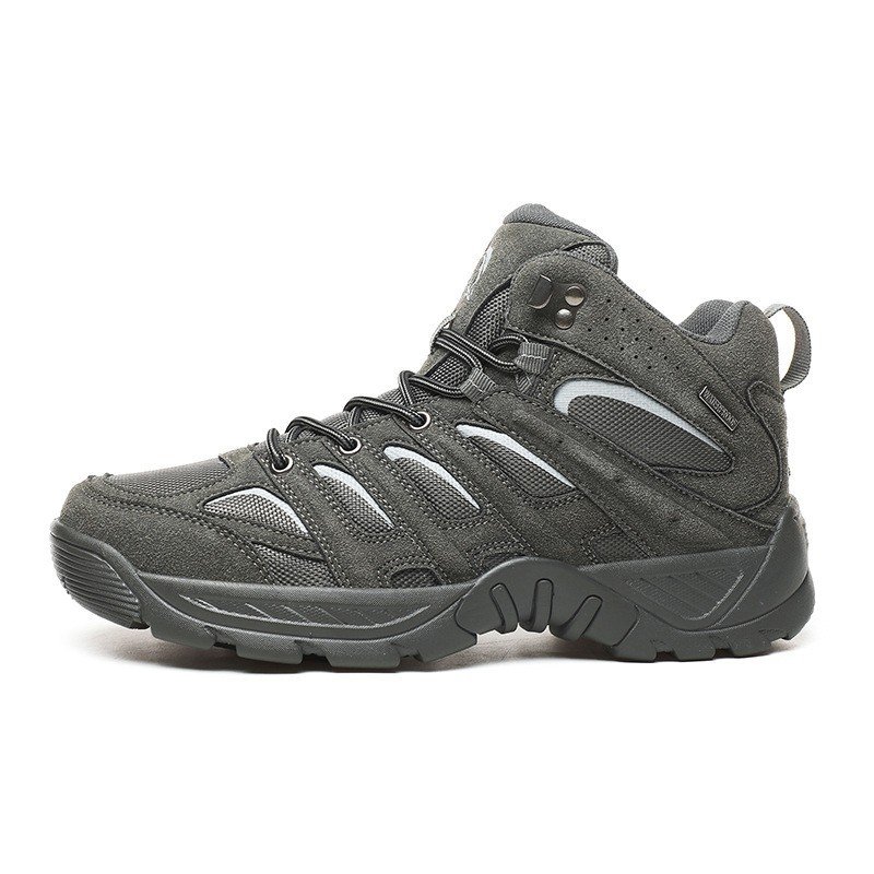 Breathable Hiking Men's Sports Shoes Luxury Designer Climbing Trekking Sneakers for Men Outdoor Work Man Boots