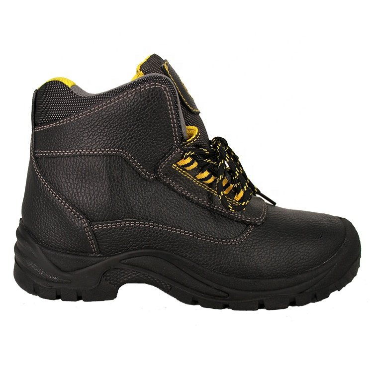 Construction labor protection boots composite toe steel protection ankle men's leather shoes unisex OEM custom shoes