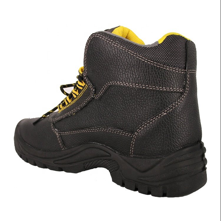 Construction labor protection boots composite toe steel protection ankle men's leather shoes unisex OEM custom shoes